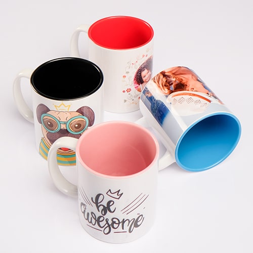Two Tone Mugs