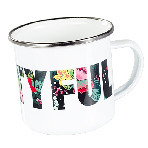 Tin Mugs